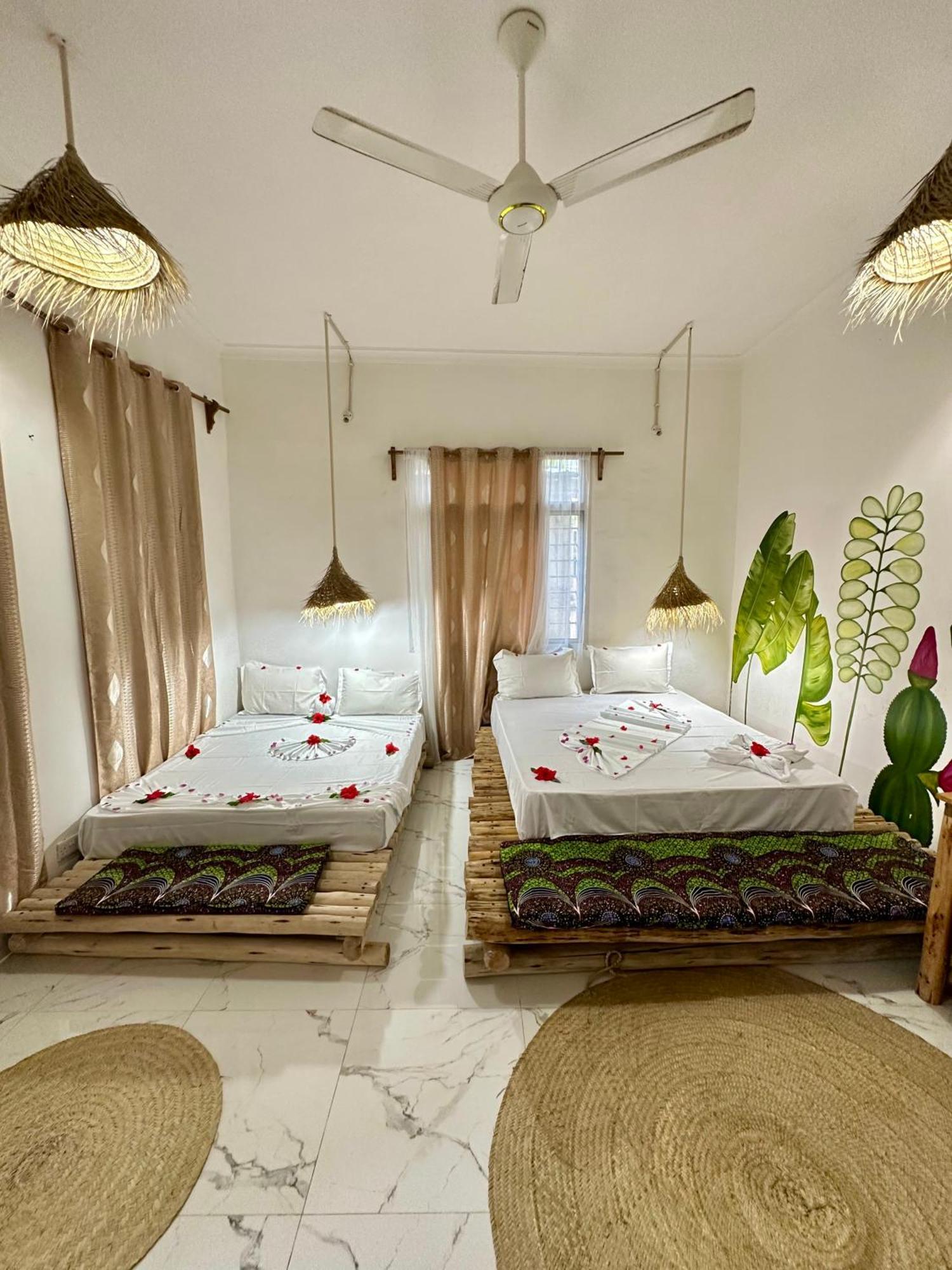 Pole Pole House Hotel Nungwi Ngoại thất bức ảnh